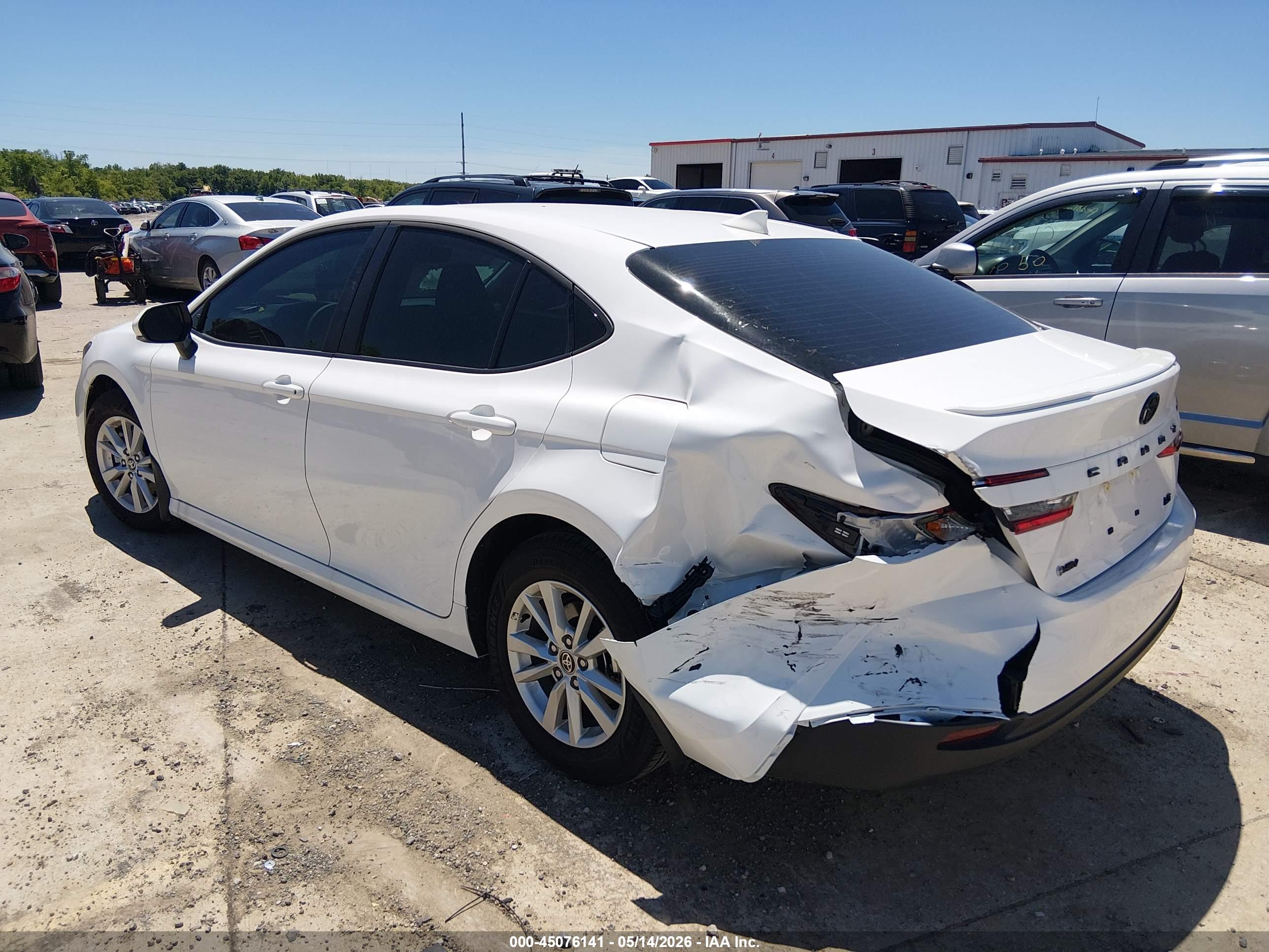 2026 TOYOTA Camry — VIN 4T1DAACK9TU684069 — photo 3