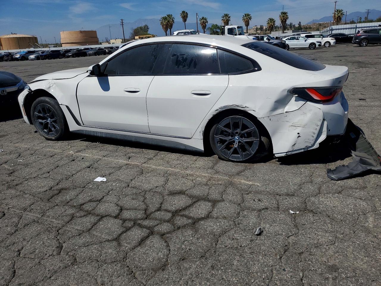 2023 BMW i4 — VIN WBY43AW06PFR40668 — photo 2