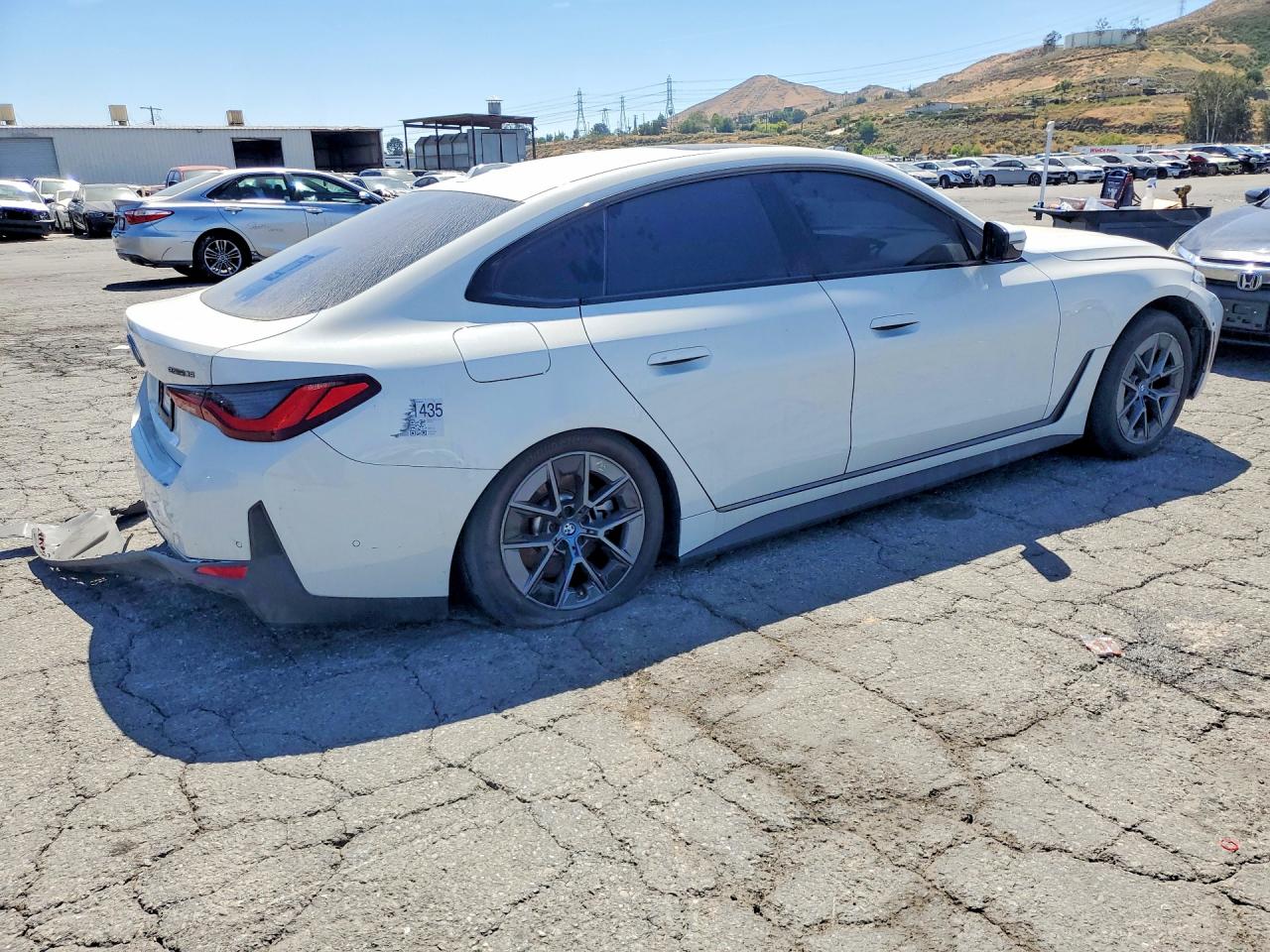 2023 BMW i4 — VIN WBY43AW06PFR40668 — photo 3