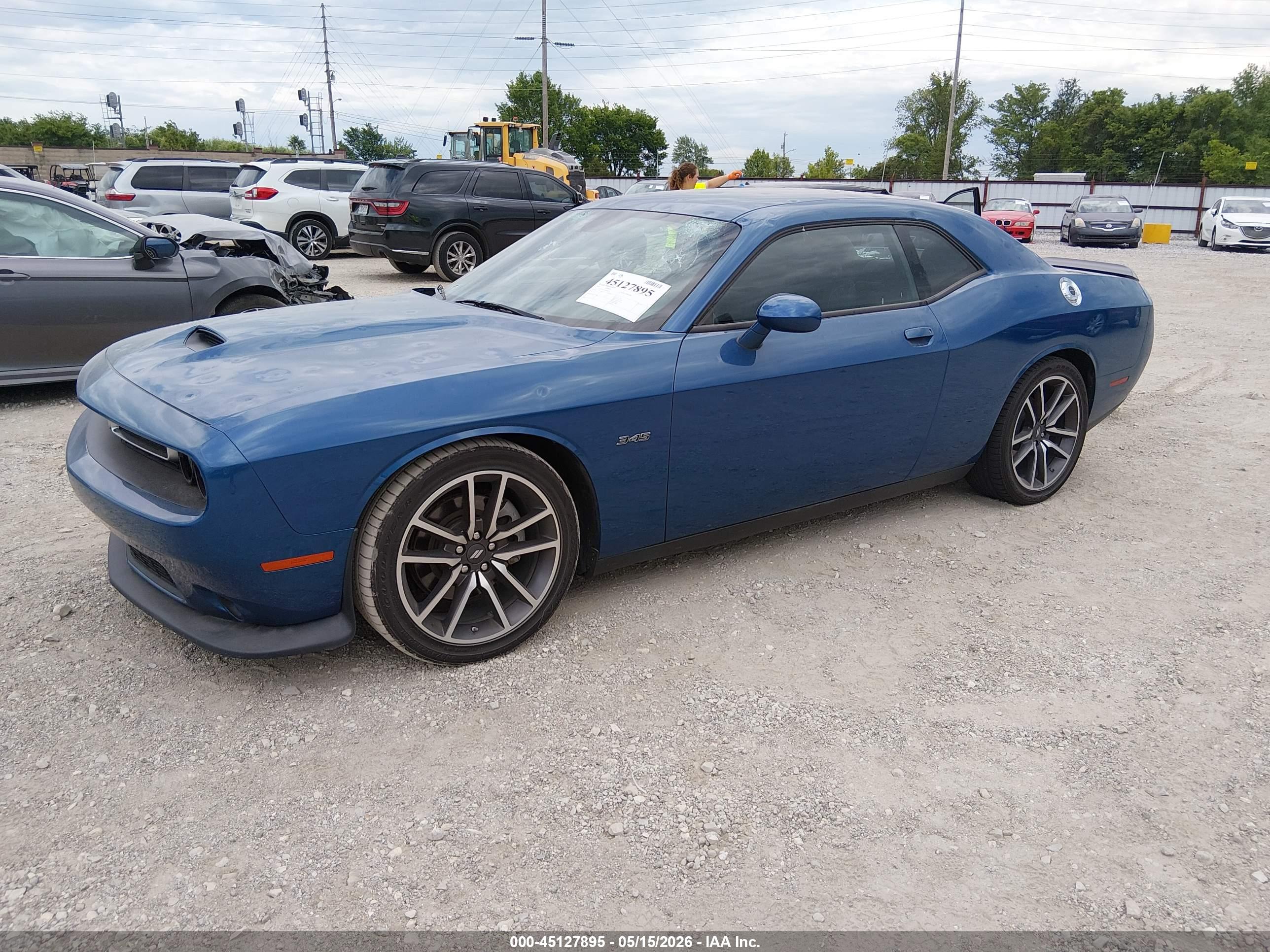 2023 DODGE Challenger — VIN 2C3CDZBT7PH694113 — photo 2