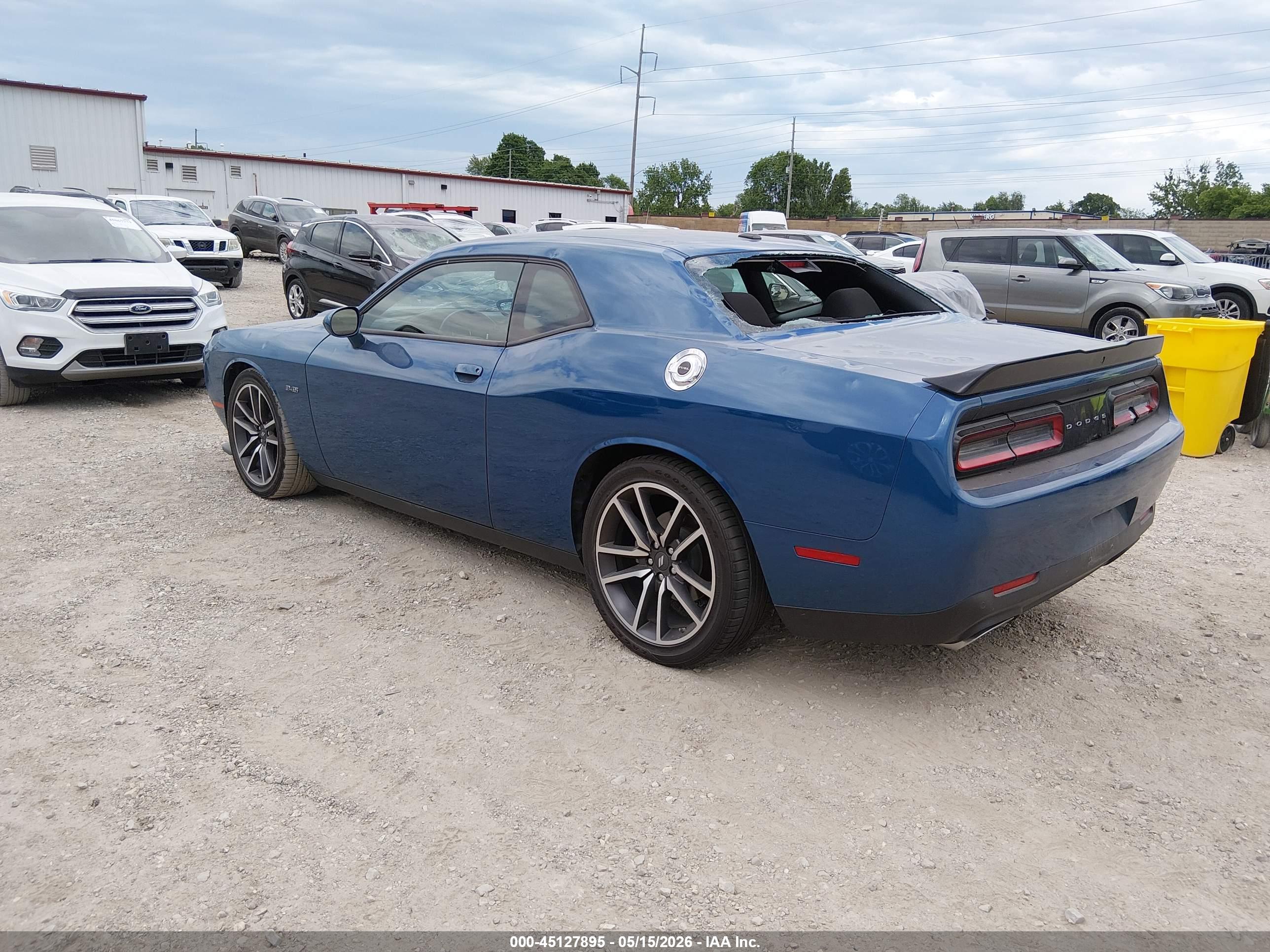 2023 DODGE Challenger — VIN 2C3CDZBT7PH694113 — photo 3
