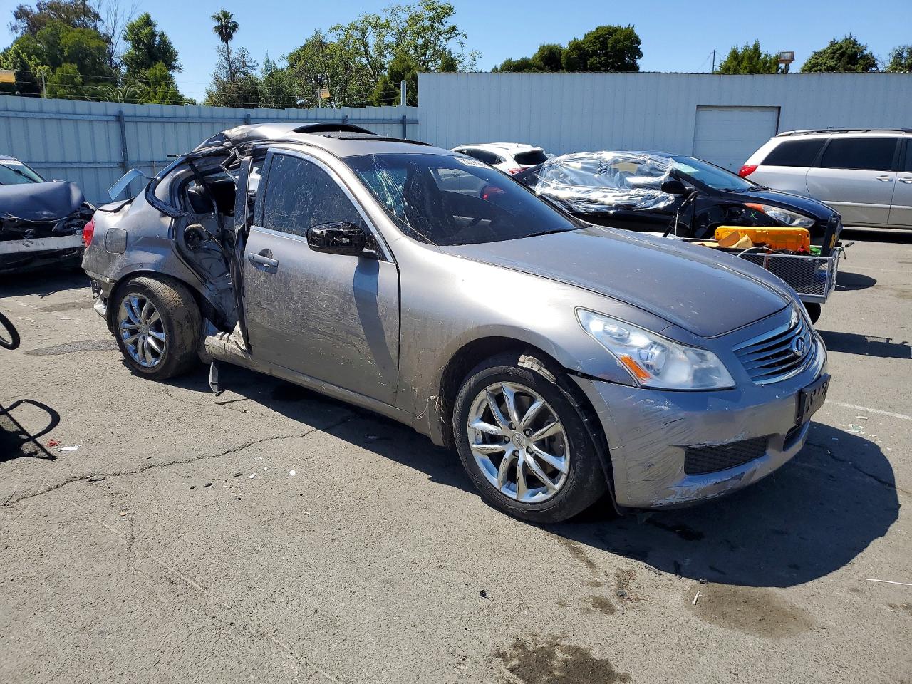 2008 INFINITI G — VIN JNKBV61F88M277725 — photo 4