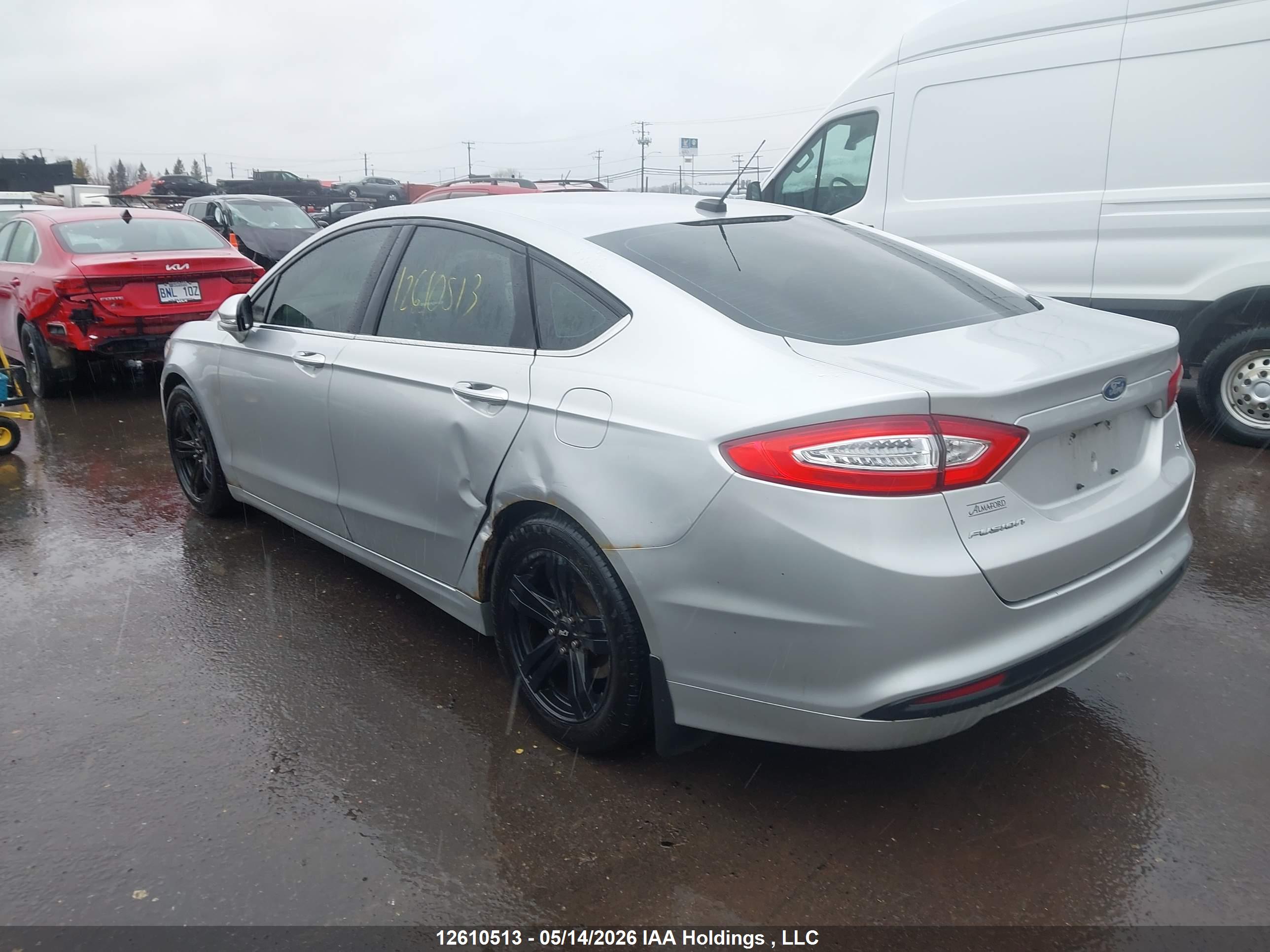 2015 FORD Fusion — VIN 3FA6P0H70FR285577 — photo 3